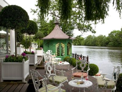 Waterside Inn Bray Esterno foto
